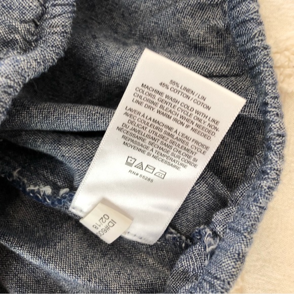 Express Off The Shoulder Ruffle Crop Top - Picture 6 of 6